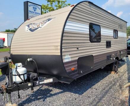 2018 Forest River WILDWOOD FSX 187RB for sale at NELLYS AUTO SALES in Souderton PA