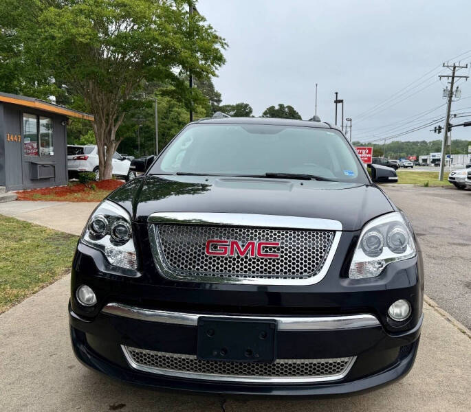 2011 GMC Acadia Denali