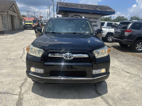 2012 Toyota 4Runner Limited