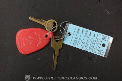 1955 Ford Thunderbird