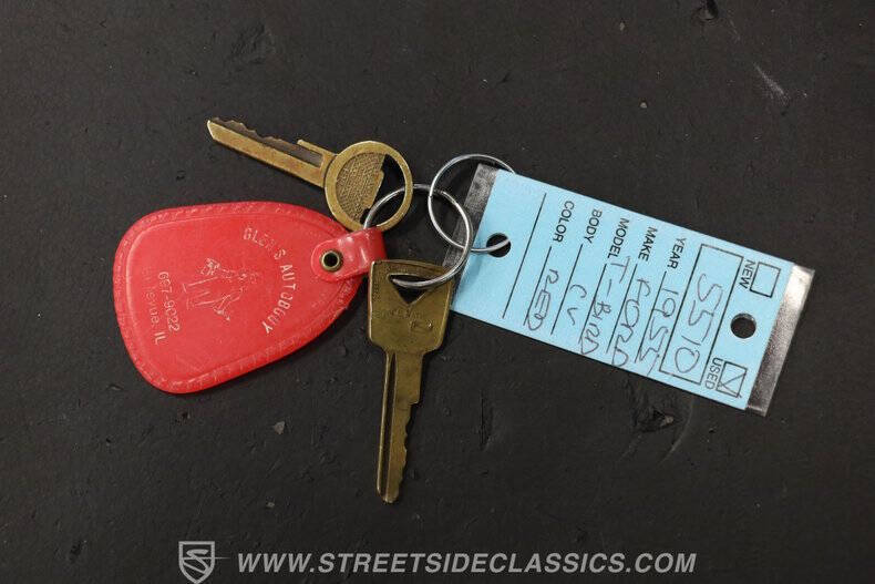 1955 Ford Thunderbird