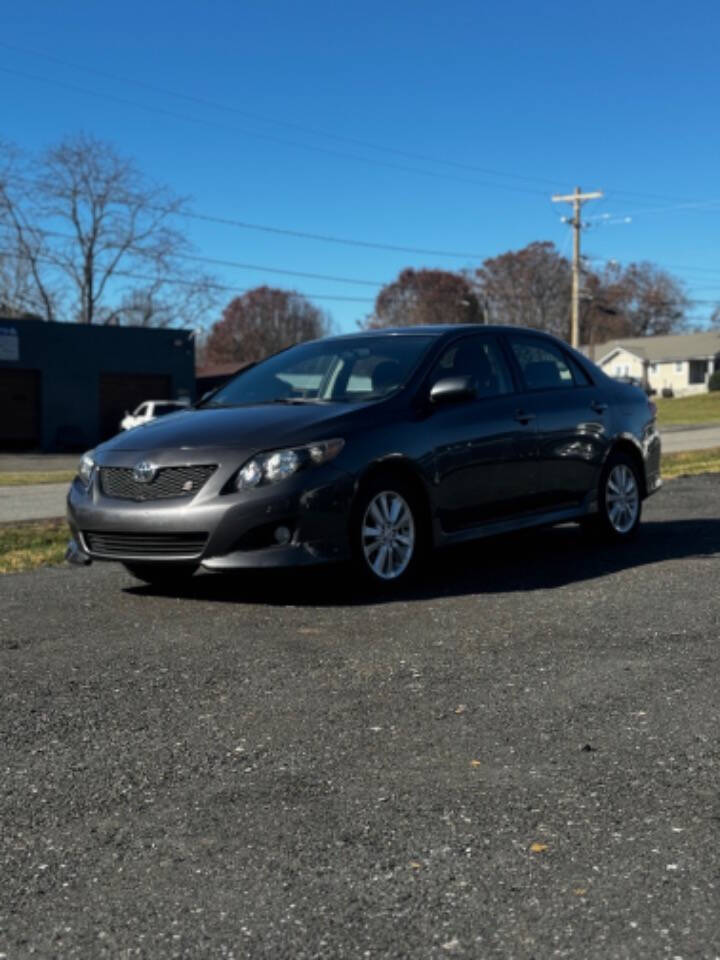 2010 Toyota Corolla for sale at Backroad Motors, Inc. in Lenoir, NC