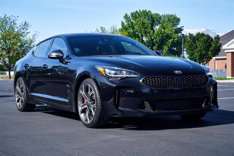 2018 Kia Stinger