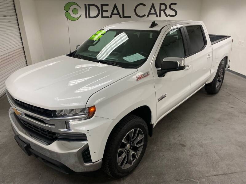 2019 Chevrolet Silverado 1500 for sale at Ideal Cars Atlas in Mesa AZ