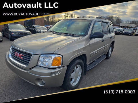 2002 GMC Envoy SLE