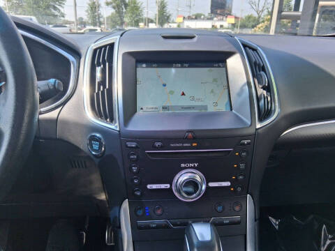 2018 Ford Edge Sport