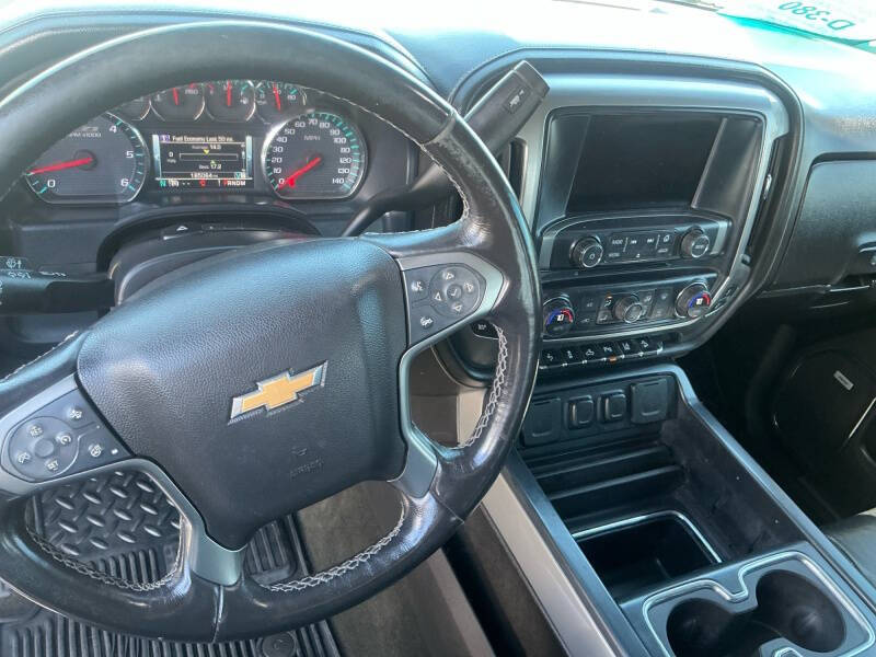 2015 Chevrolet Silverado 1500