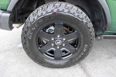 2024 Ford Bronco Black Diamond