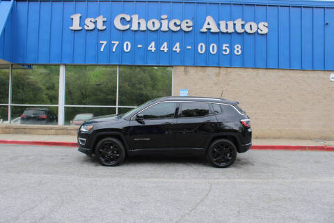 2018 Jeep Compass Limited