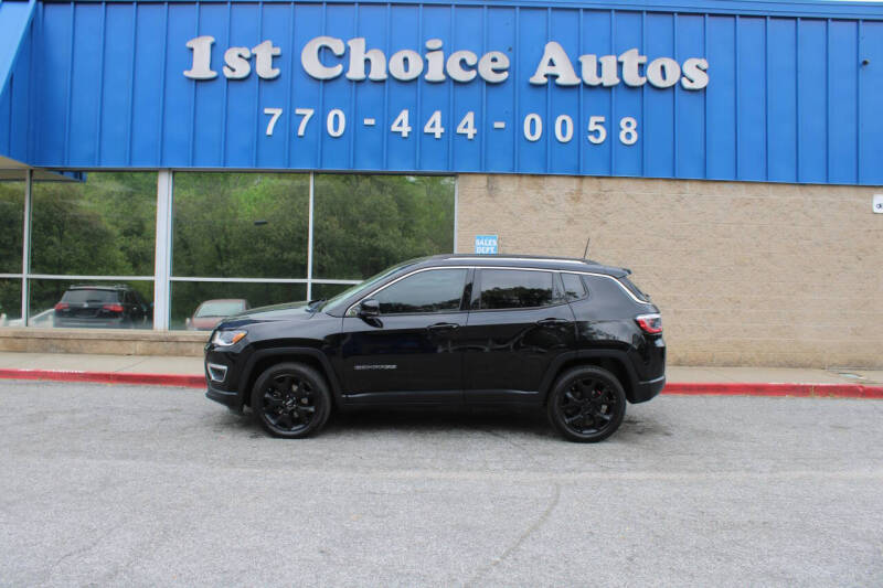 2018 Jeep Compass Limited