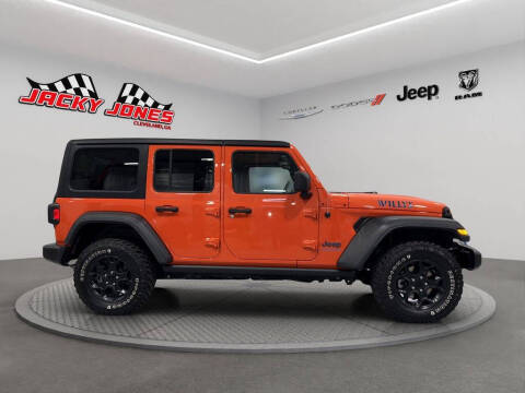 2023 Jeep Wrangler Willys 4xe