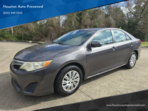 2014 Toyota Camry for sale at Houston Auto Preowned in Houston TX