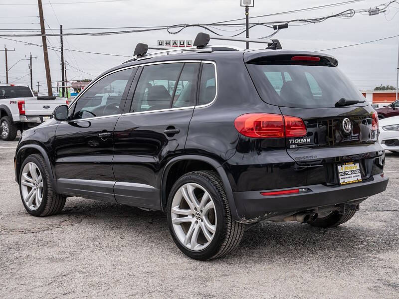 2016 Volkswagen Tiguan