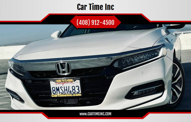 2019 Honda Accord Hybrid for sale at Car Time Inc in San Jose CA