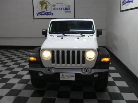 2020 Jeep Wrangler Unlimited