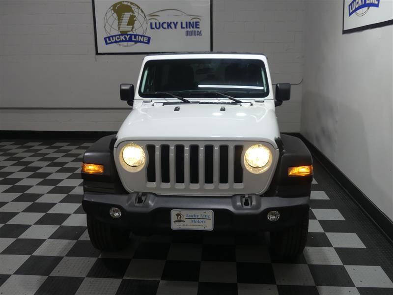 2020 Jeep Wrangler Unlimited