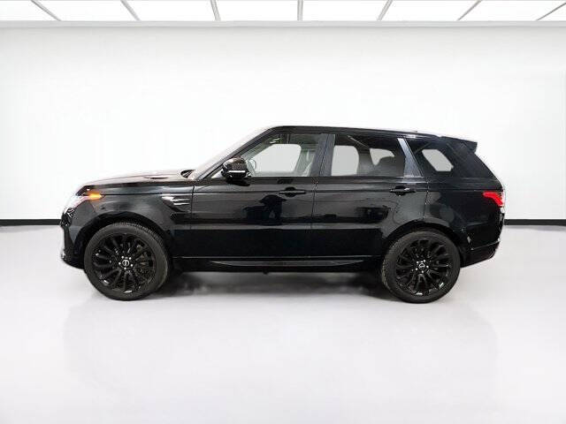 2020 Land Rover Range Rover Sport HSE