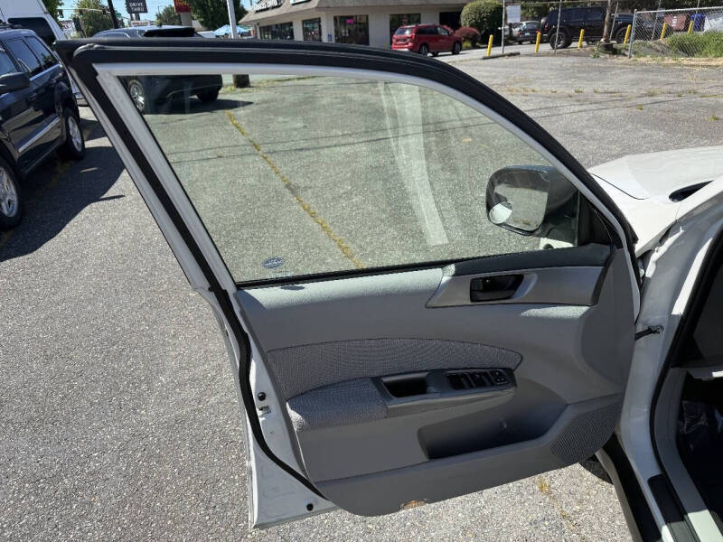 2012 Subaru Forester 2.5X