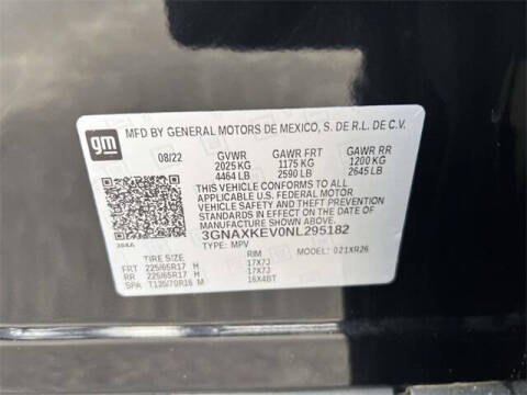 2022 Chevrolet Equinox LT