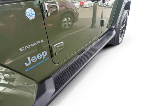 2023 Jeep Wrangler Sahara 4xe