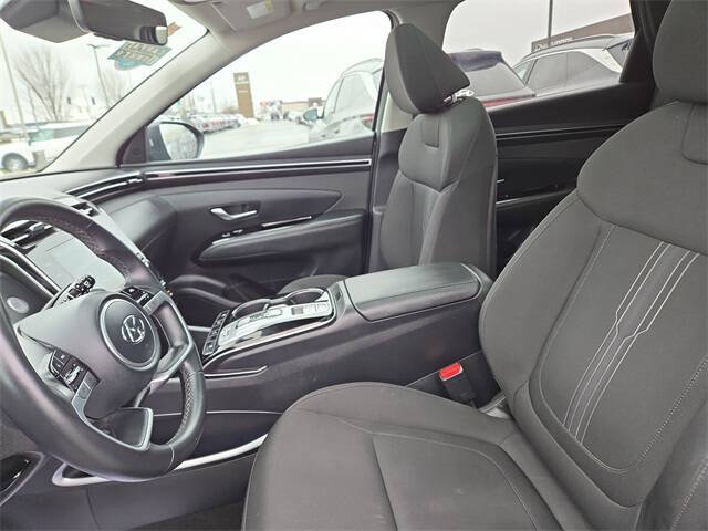 2022 Hyundai Tucson Hybrid SEL Convenience