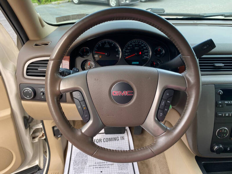 2013 GMC Yukon SLT