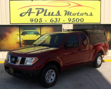 2006 Nissan Frontier for sale at A Plus Motors in Oklahoma City OK