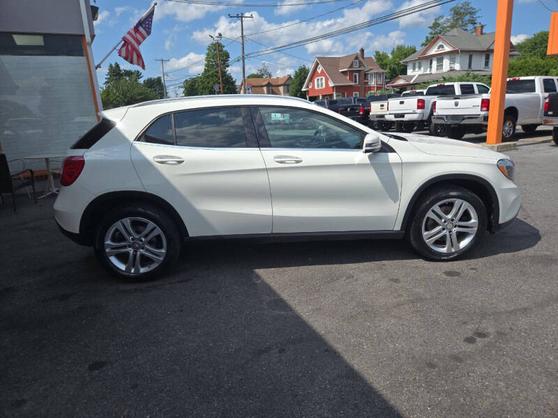 2017 Mercedes-Benz GLA GLA 250 4MATIC