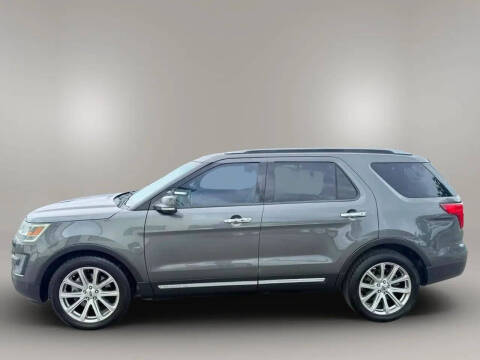 2016 Ford Explorer Limited