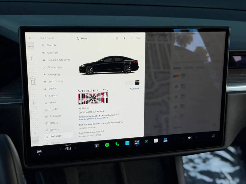 2021 Tesla Model S Plaid