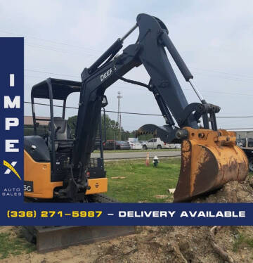 2019 John Deere 26G
