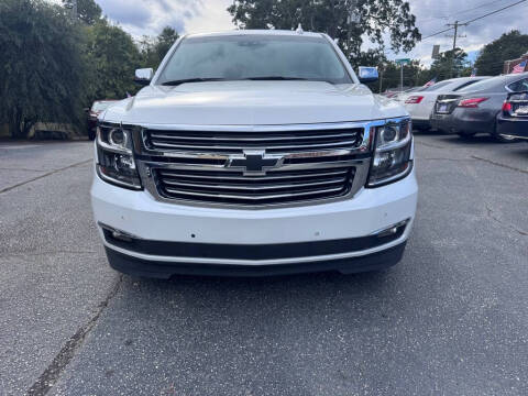 2017 Chevrolet Suburban Premier