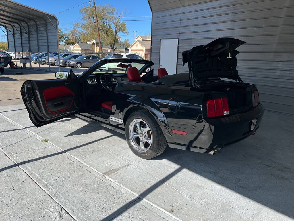 2005 Ford Mustang for sale at Auto Haus Imports in Grand Prairie, TX