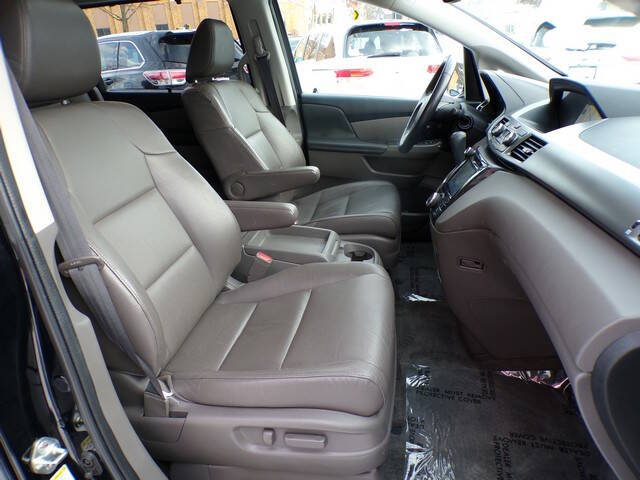 2015 Honda Odyssey Touring