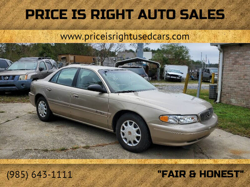 1998 Buick Century for sale at Price Is Right Auto Sales in Slidell LA