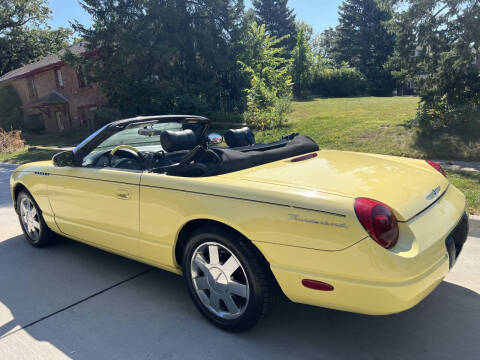2002 Ford Thunderbird Deluxe