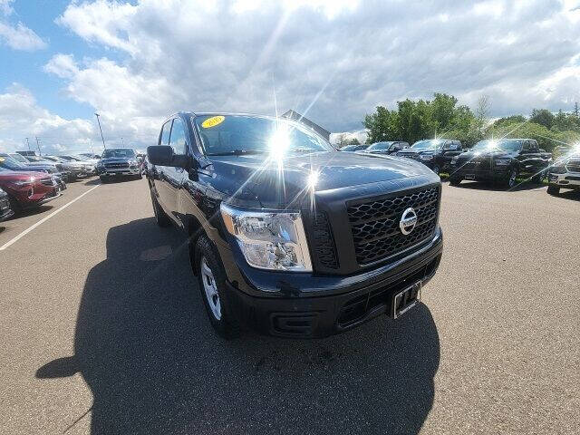 2019 nissan titan crew cab for sale