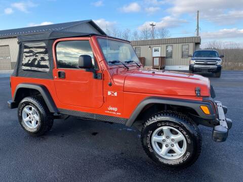 Jeep Wrangler For Sale in Hillsboro, OH - Tri County Motors LLC
