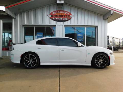 2018 Dodge Charger for sale at Motorsports Unlimited in McAlester OK