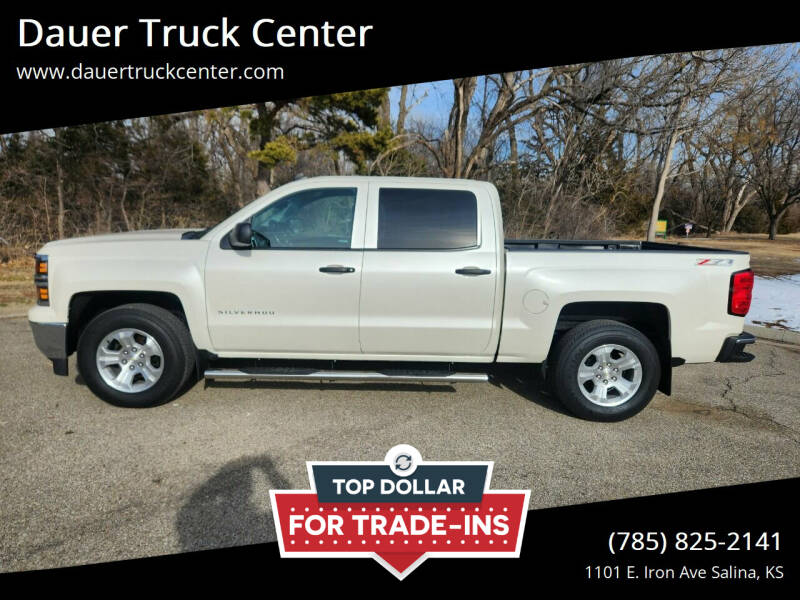 2014 Chevrolet Silverado 1500 for sale at Dauer Truck Center in Salina KS