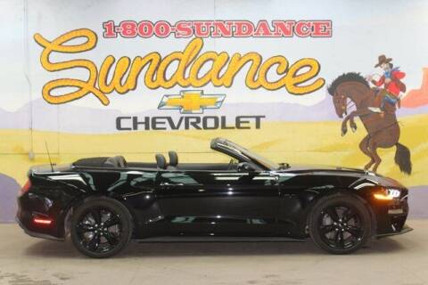2021 Ford Mustang for sale at Sundance Chevrolet in Grand Ledge MI