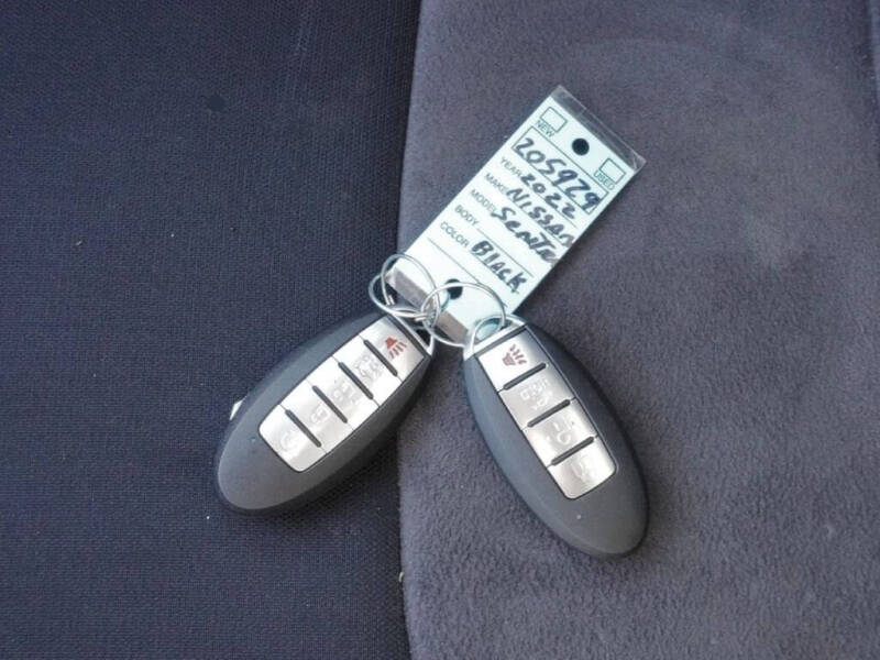 2022 Nissan Sentra SR