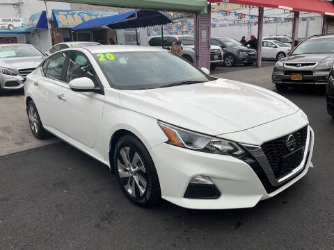 2020 Nissan Altima for sale at 4530 Tip Top Car Dealer Inc in Bronx NY