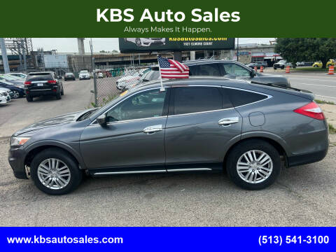 2013 Honda Crosstour for sale at KBS Auto Sales in Cincinnati OH