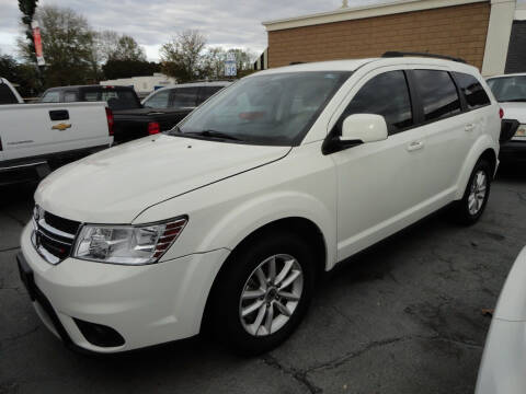 2018 Dodge Journey for sale at McAlister Motor Co. in Easley SC