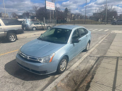 2009 Ford Focus for sale at Dambra Auto Sales in Providence RI