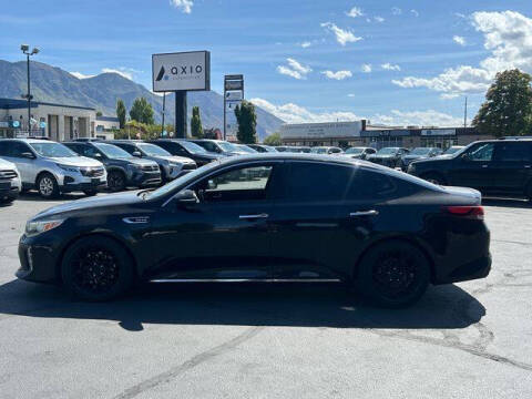 2016 Kia Optima SXL Turbo