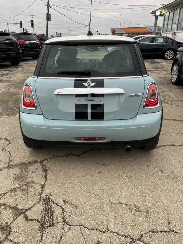 2013 MINI Hardtop Cooper