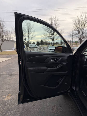 2018 Chevrolet Traverse Premier
