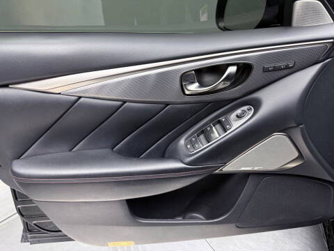 2018 Infiniti Q50 Red Sport 400